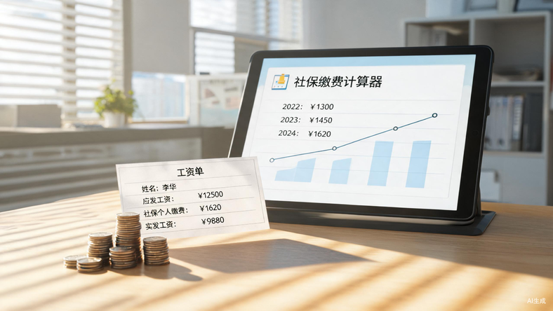9省份社保缴费涨幅降至1.5%及以下,专家:与平均工资增速放缓有关